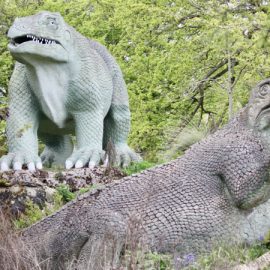 Adventures in London: From Dinosaurs to Curious Creatures