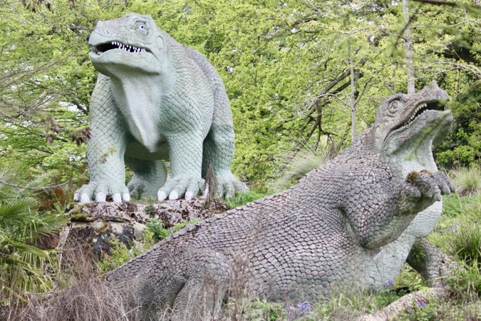 Adventures in London: From Dinosaurs to Curious Creatures